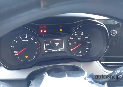 2024 Chevrolet Trax Fwd Sp z USA, uszkodzony, nr VIN KL77LFE29RC170529